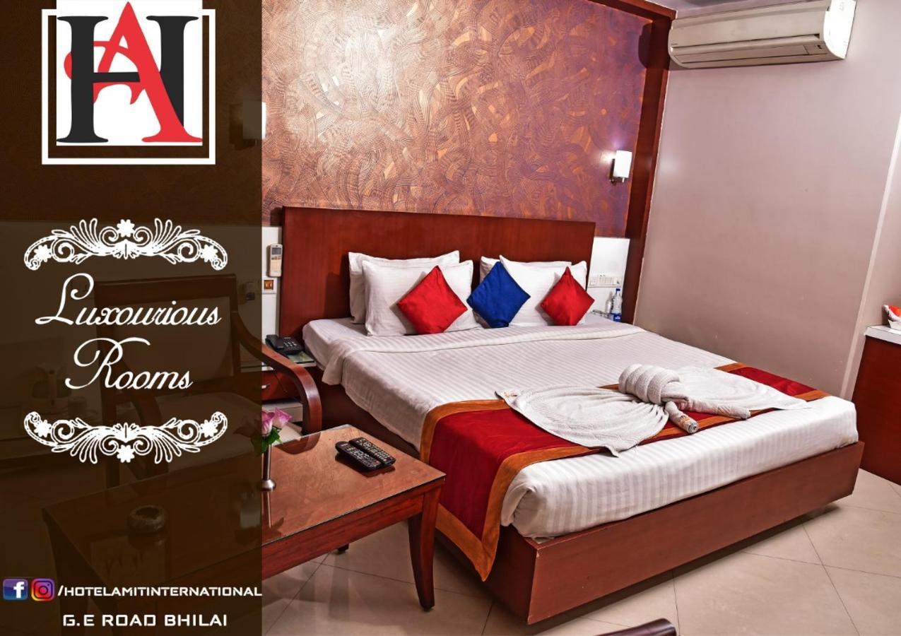 Hotel Amit International Bhilai Экстерьер фото