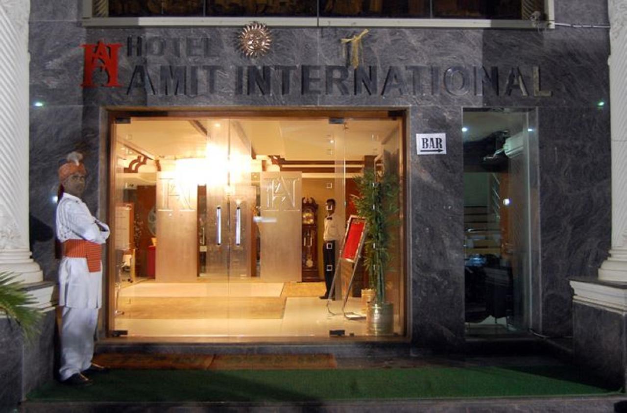 Hotel Amit International Bhilai Экстерьер фото